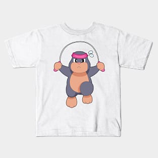 Mole Fitness Rope Kids T-Shirt